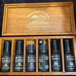 Gurunanda essential oils set